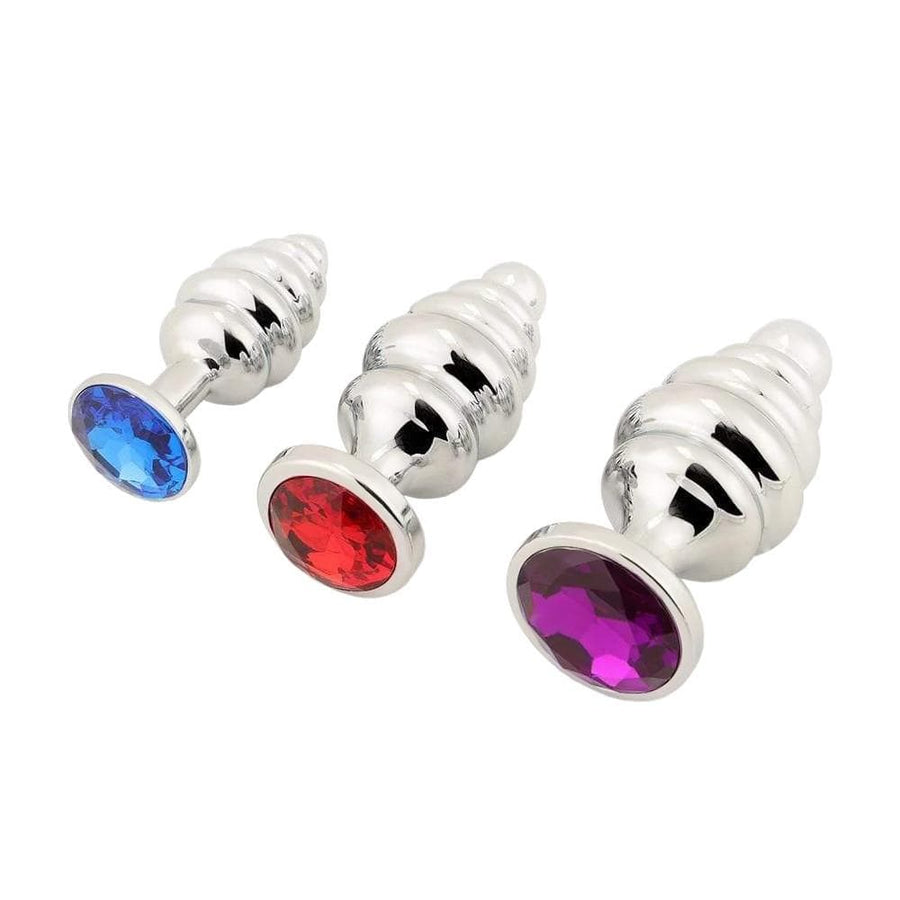 Jeweled Anal Plug